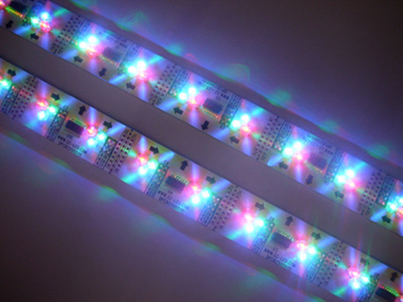 RGB LED灯的原理及优势