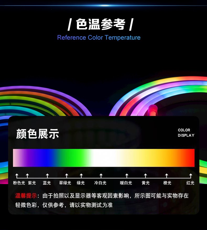 RGB LED如何控制变色